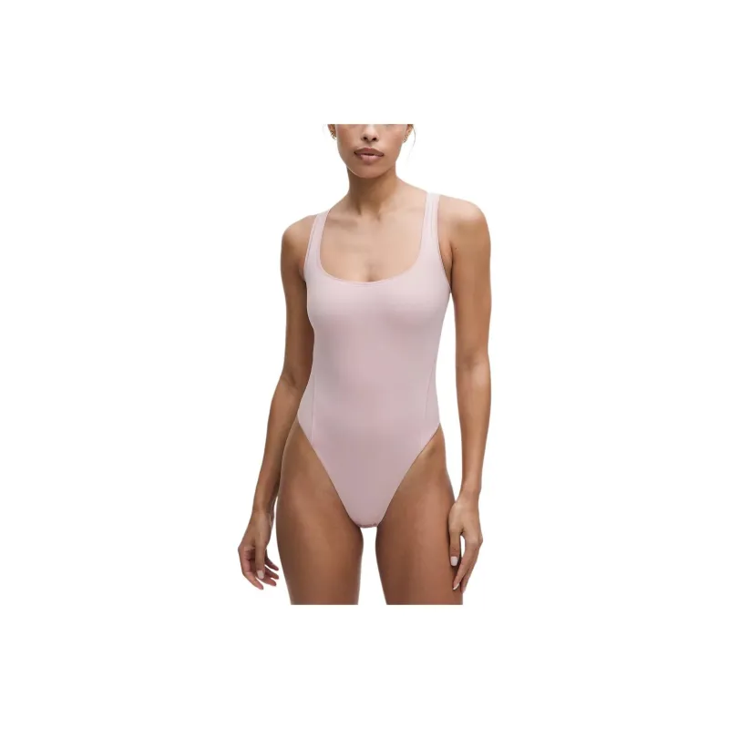 Lululemon Wundermost Ultra Soft Nulu Square Neck Sleeveless Bodysuit Bodysuits Women's-27