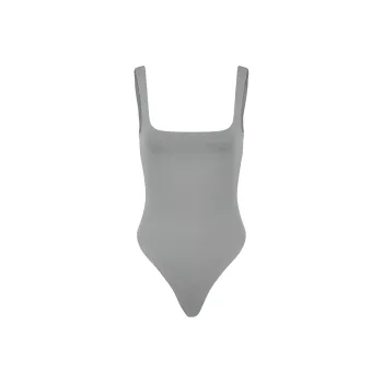 Entire Studios Square neck Sleeveless Bodysuit