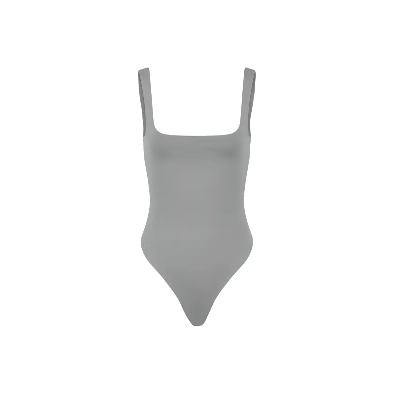 Entire Studios Square neck Sleeveless Bodysuit-0