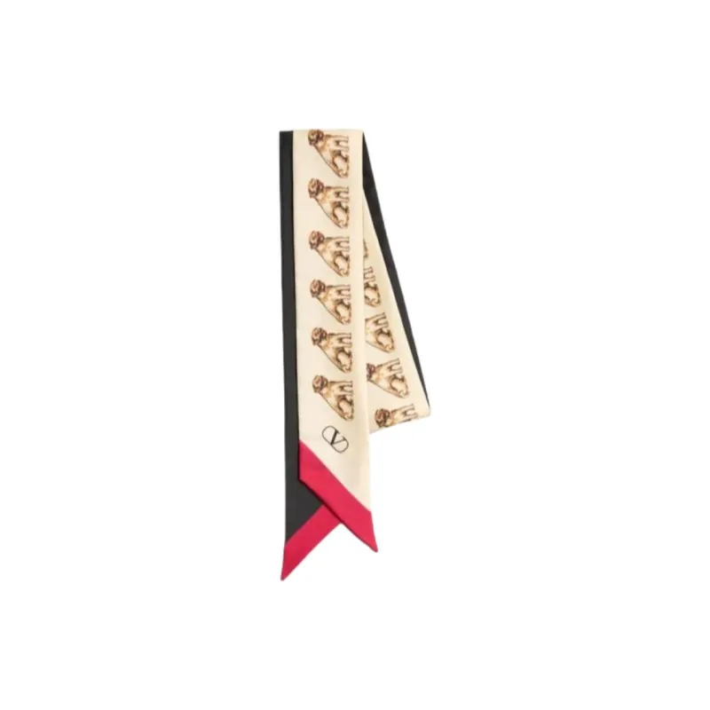 Valentino Petit Charles Scarf-0