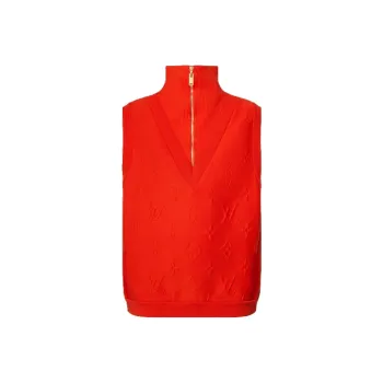 LOUIS VUITTON Knitwear Women's Red
