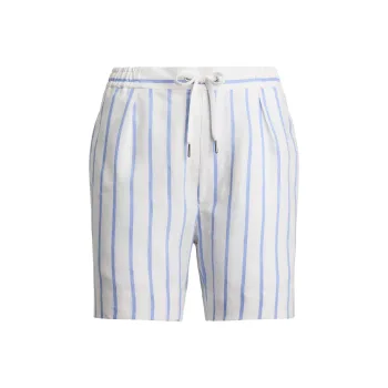 Ralph Lauren Purple Label Casual Shorts Men's White