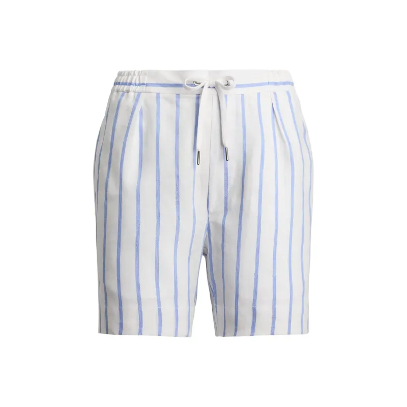 Ralph Lauren Purple Label Casual Shorts Men's White-0