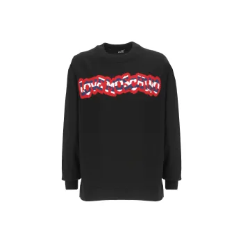 LOVE MOSCHINO FW22 Sweater Women's Black
