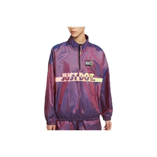 Nike Jackets Women's Purple