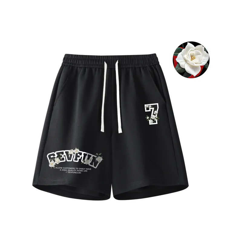 7 SEVFUN Casual Shorts Unisex-10