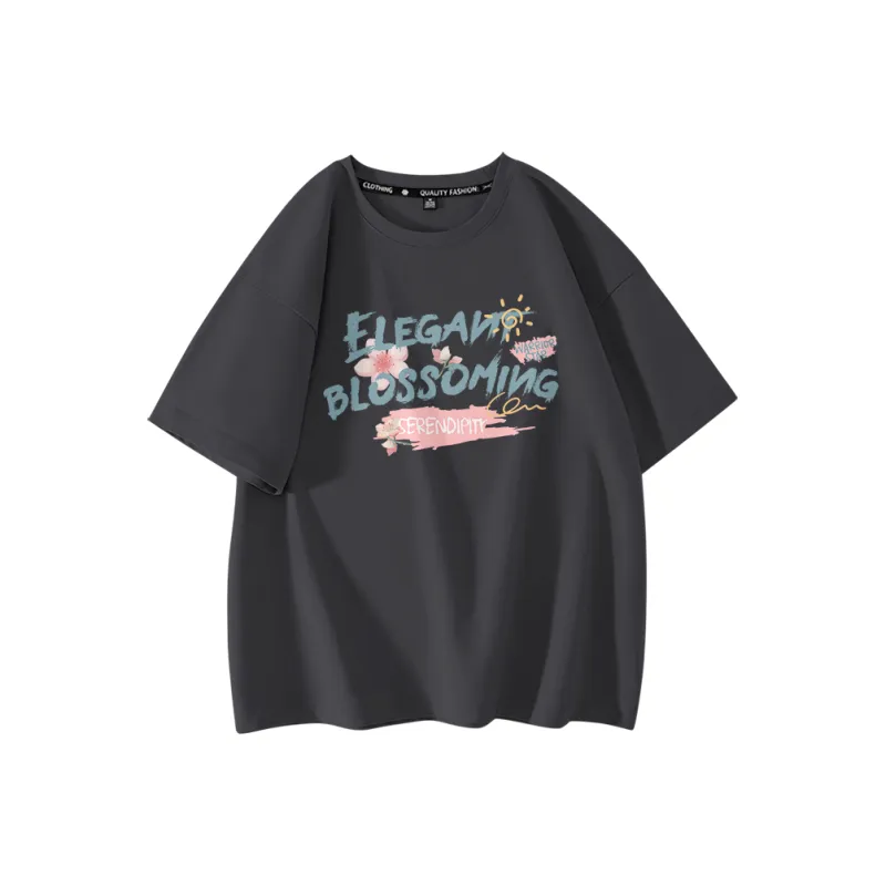 Cotton T Shirts Women's-10