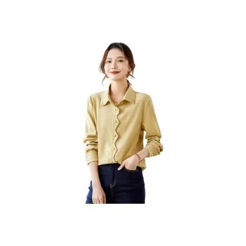 TERRE BLEUE Shirt Women's Yellow