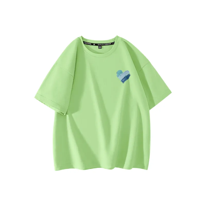 Cotton T Shirts Women's-8