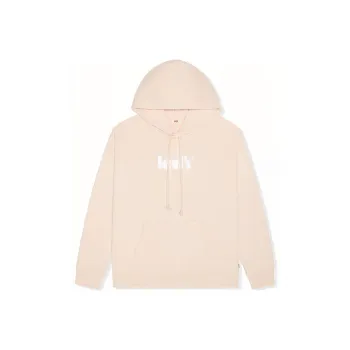 Levi's Sweatshirt Women's Light Dusty Pink