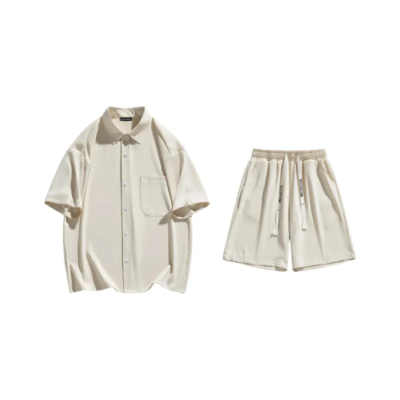 David Bakken Shirt Matching Set Unisex-15