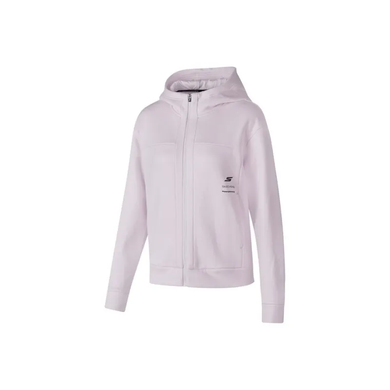 Skechers Sweatshirts Women's Tranquil Orchid Purple-0