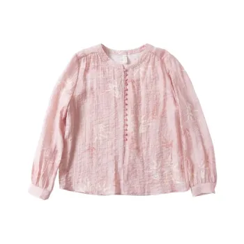 HONGNIAN Shirt Women's Pink - In Stock