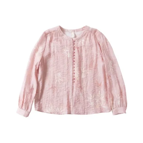 HONGNIAN Shirt Women's Pink - In Stock