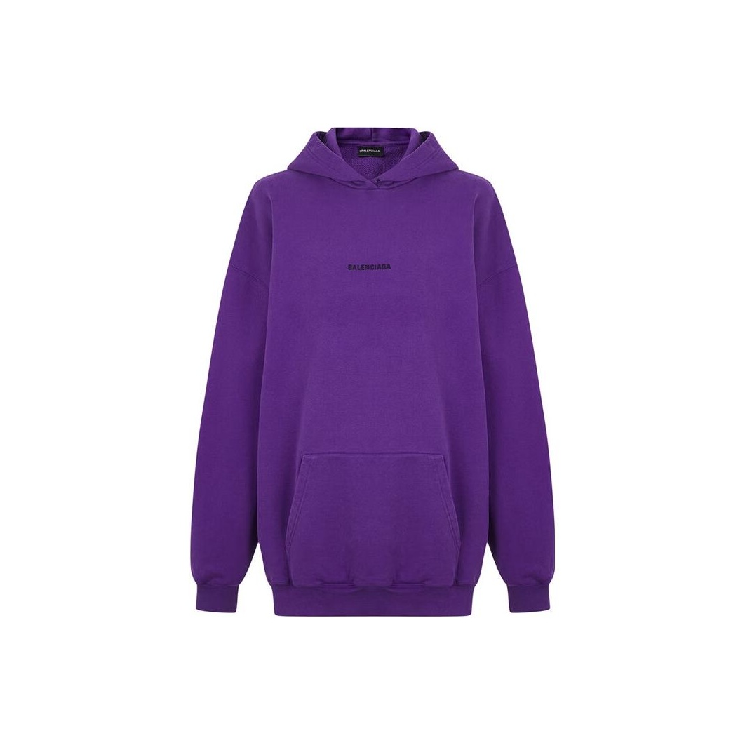 Balenciaga Purple Hoodies Sweatshirts on Sale & Authentic Balenciaga Purple Hoodies Sweatshirts on Sale & Authentic