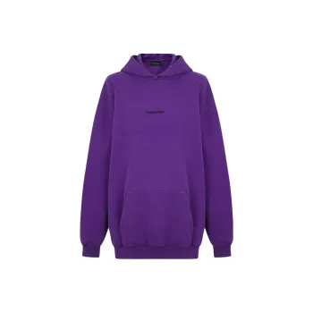 Balenciaga Sweatshirts Women's Purple