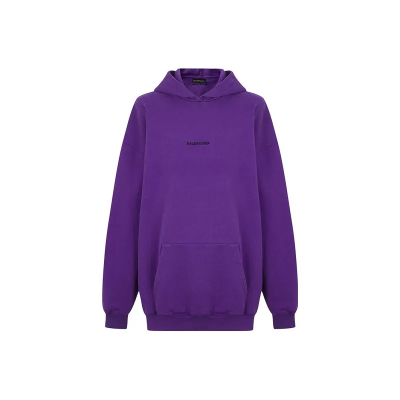 Balenciaga Sweatshirts Women's Purple-0