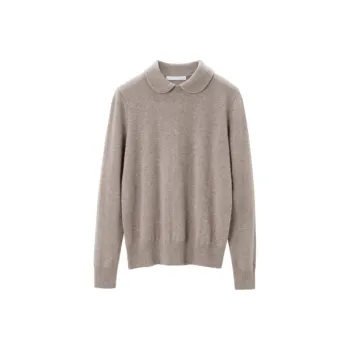 OVV Knitwear Women's Camel A3