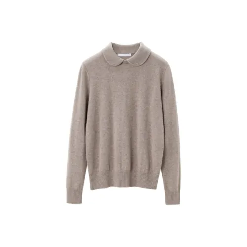 OVV Knitwear Women's Camel A3
