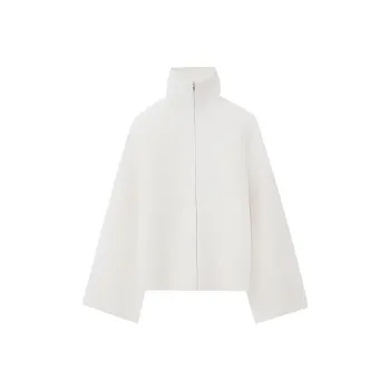 TOTEME Jackets Women's Gray White