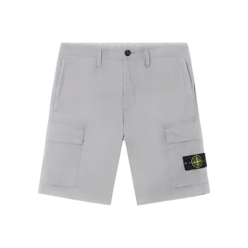 STONE ISLAND Casual Shorts Men's Gray