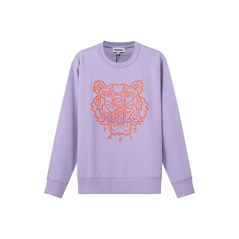 KENZO Sweatshirts Women's Wisteria Purple-0