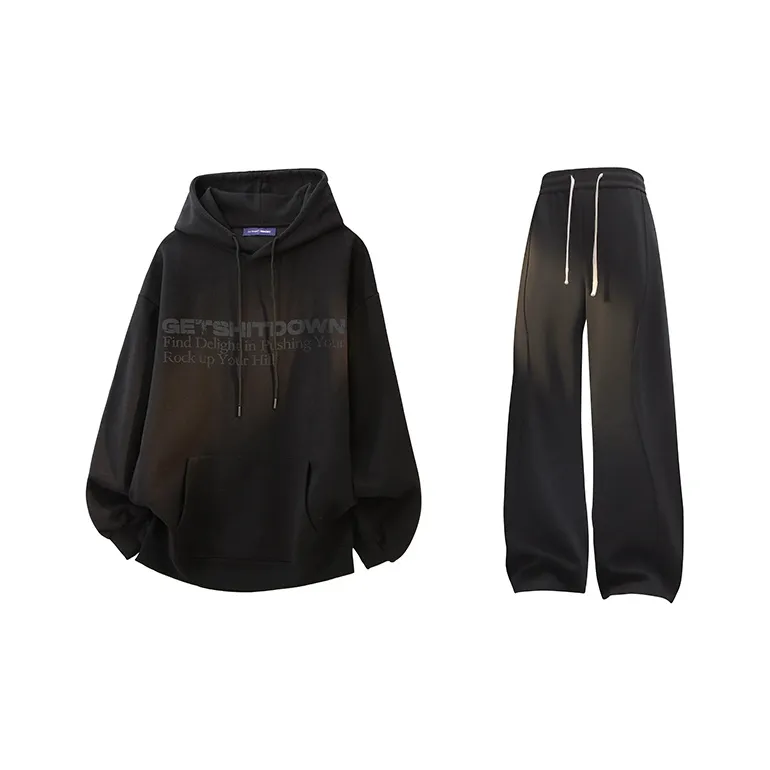 FAX FOR FMACM Sweatshirt Set Unisex-0