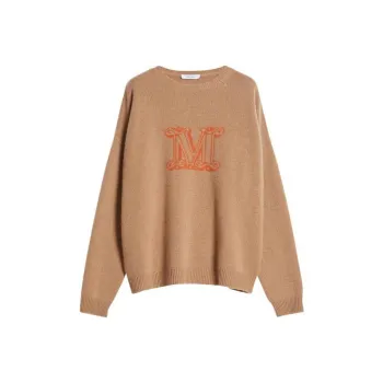 MaxMara Logo Intarsia Knitted Jumper