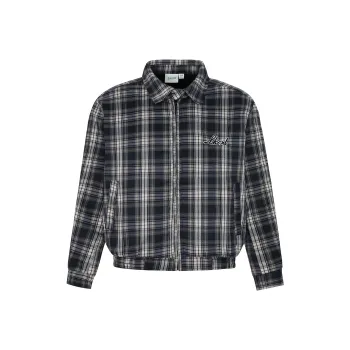 LKOD Jackets & Coats Women's Navy Blue