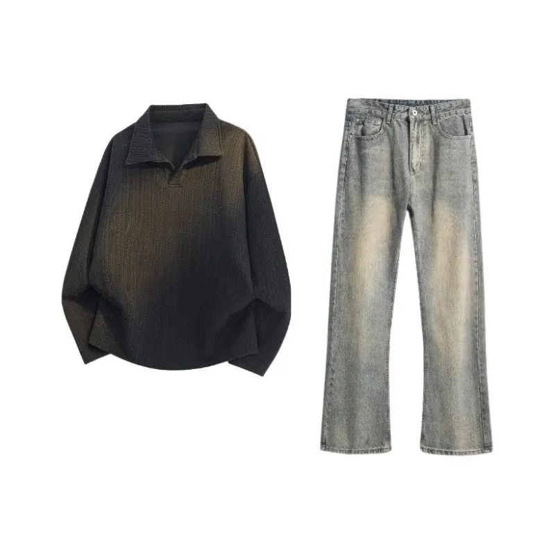 ROSECREED Sweatshirt Set Unisex-10