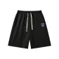 [Quick-Dry High Elasticity]Black (Tf BOPU Purple Pants Label)