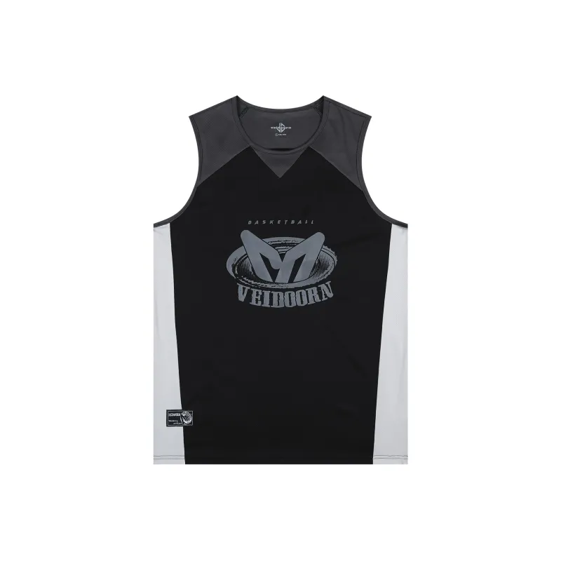 VEIDOORN Basketball Jersey Unisex-0