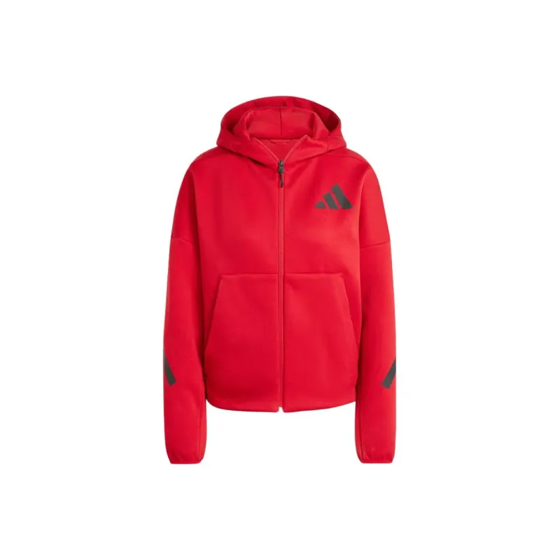 Adidas Z.N.E. Full Zip Hoodie Team Power Red 2-0