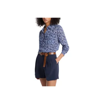 MICHAEL KORS MMK SS24 Shirt Women's Dark Blue