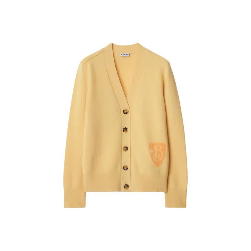 Burberry B Shield Knitted Cardigan-0