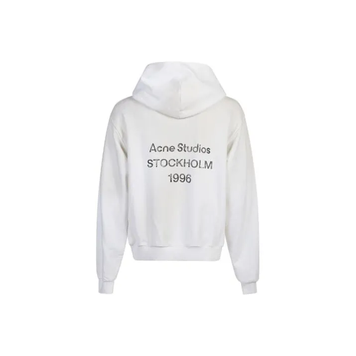 Acne Studios Sweatshirt Women's Mist White-0