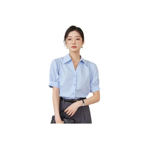 Dajia Poetry Shirts Women's
