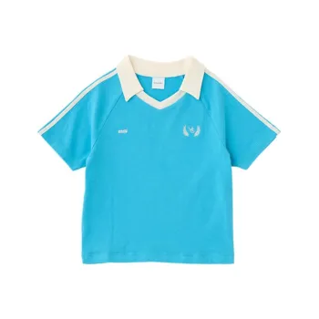 MOUSSY Raglan Sleeve T Shirt Women's