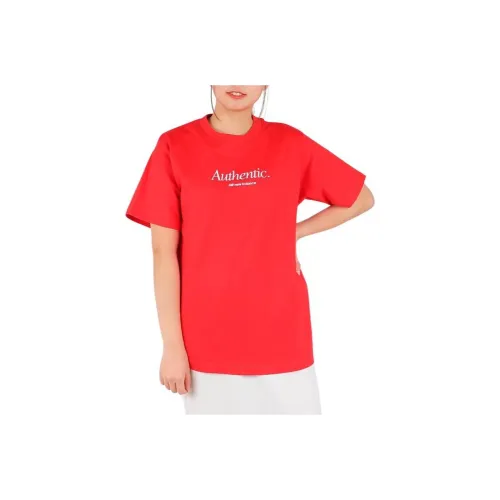 New Balance T Shirt Women's Red