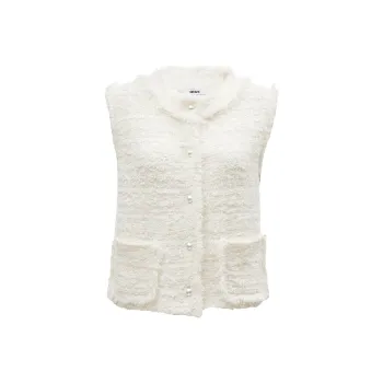 ONLY Knitwear Women's S12 Bright Cream White
