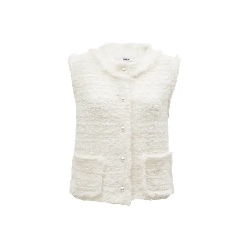 ONLY Knitwear Women's S12 Bright Cream White