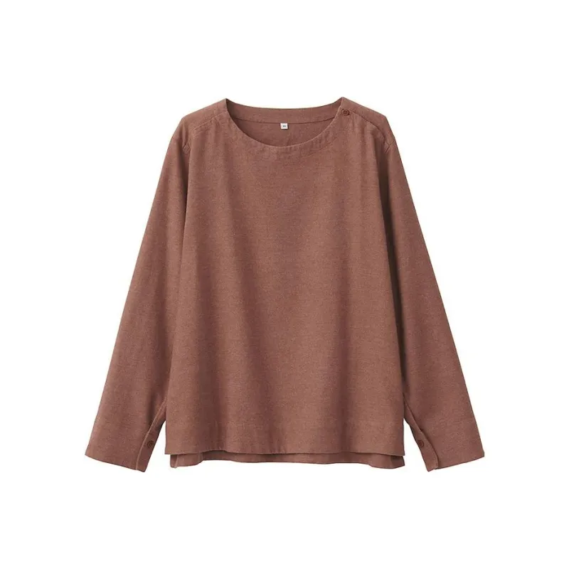 MUJI T-Shirts Women's-7