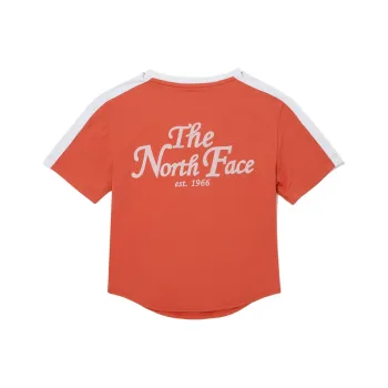 THE NORTH FACE T Shirt Women's Orange