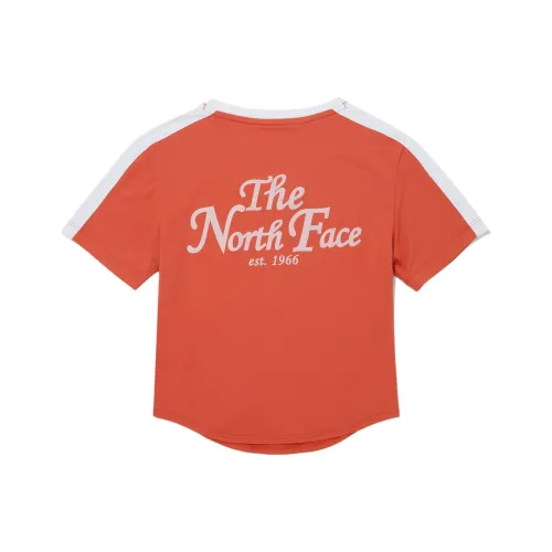 THE NORTH FACE T Shirt Women's Orange