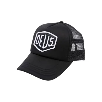 Deus Ex Machina Logo patch Trucker Cap