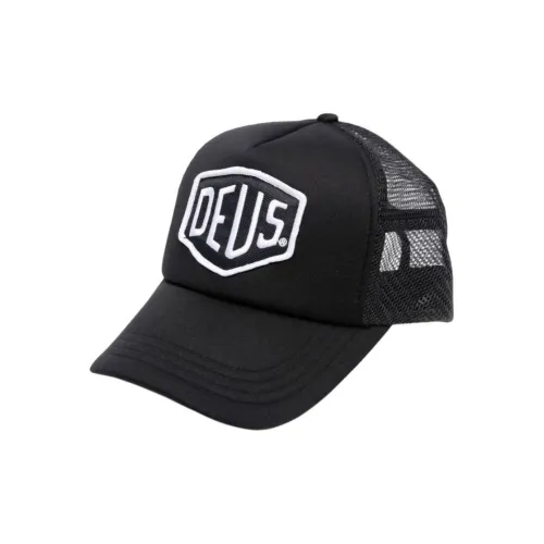 Deus Ex Machina Logo patch Trucker Cap