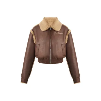 NNOVA Jackets & Coats Women's Red Brown