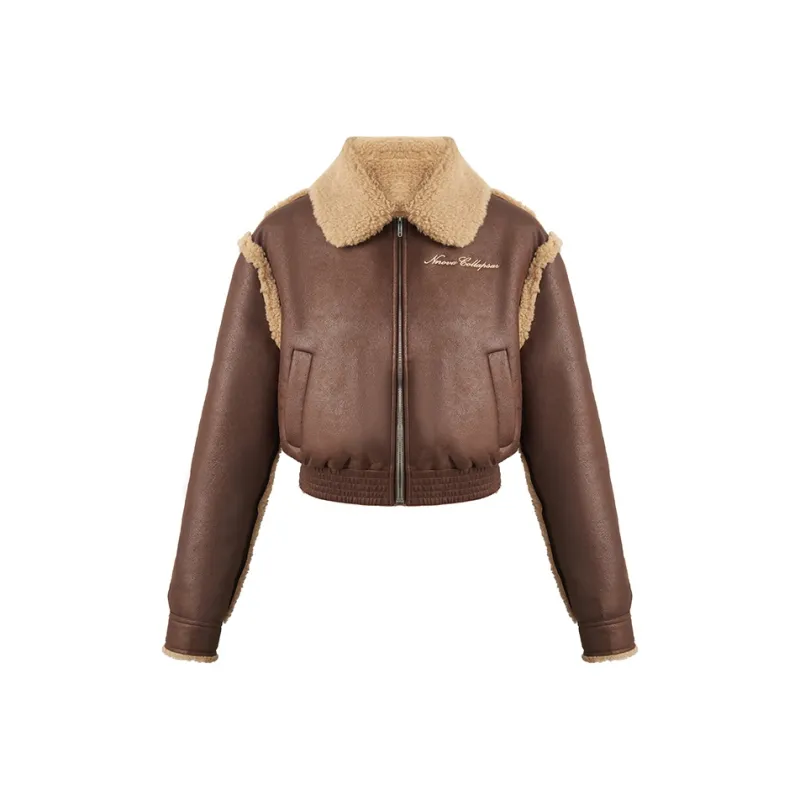 NNOVA Jackets & Coats Women's Red Brown-0