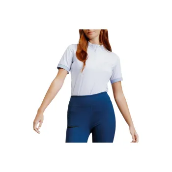 DECATHLON Polo Shirt Women's Light Purple