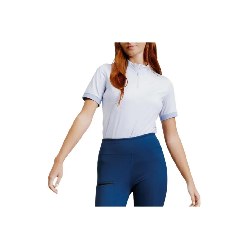 DECATHLON Polo Shirt Women's Light Purple-0